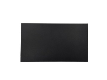 Zaślepka, Zakończenie Kolana Kanału Telewizyjnego 120x60, Kolor Czarny