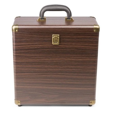 ФЕНТОН футляр для виниловых пластинок 30-35 шт.