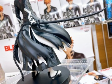 Аниме фигурка Bleach Kurosaki Ichigo Solid Souls 2