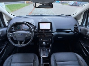 Ford Ecosport II SUV Facelifting 1.0 EcoBoost 125KM 2019 Ford EcoSport LEDNaviClimatronicSkoraPDCFull OPCJANowy Rozrzad, zdjęcie 11