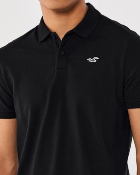 HOLLISTER by Abercrombie Koszulka Polo USA L