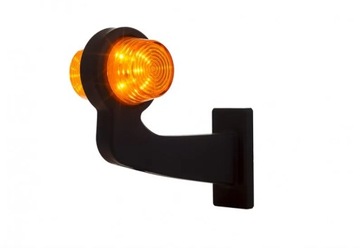 LAMPA KIERUNKOW OBRYSOWA LED POMARAŃCZOWA LKD 2589
