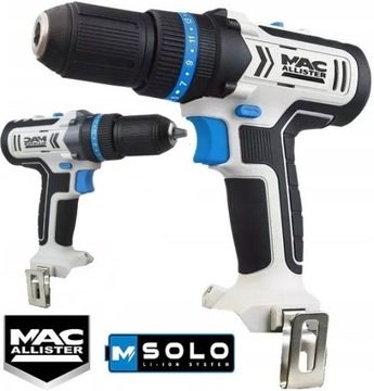 MACALLISTER MCD18-LI-2 18V UDAROWA 35 Nm 2022'