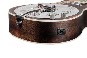 Gitara rezofoniczna elektroakustyczna Ortega RRG30E-WB