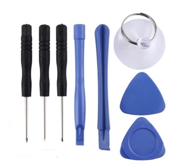 Zestaw naprawczy- do otwierania telefonów 8 elementów