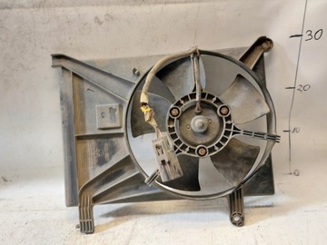 VENTILÁTOR CHLADIČŮ DAEWOO LANOS 1.6 16V