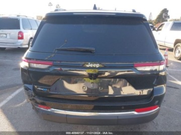 Jeep Grand Cherokee V 2023 Jeep Grand Cherokee Jeep Grand Cherokee 4xe 2.0 Hybryda 270KM, zdjęcie 4