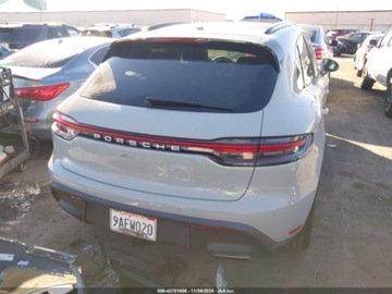 Porsche Macan 2022 Porsche Macan 2022 2.0L 2.0 Benzyna 261KM, zdjęcie 4