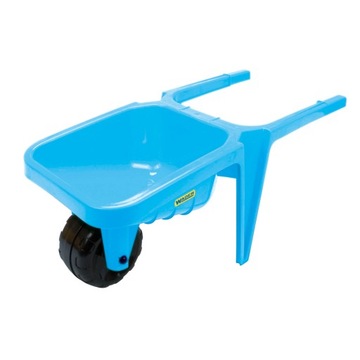 Гигантская синяя тачка