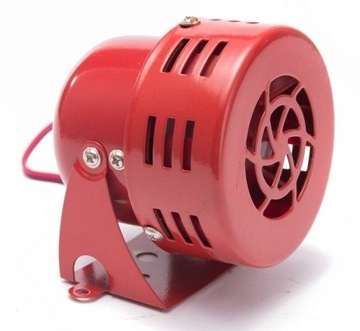 Klakson SYRENA mocny 12v 110db metalowa obudowa
