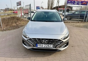 Hyundai i30 III Wagon Facelifting 1.5 T-GDI 48V 160KM 2022 Hyundai i30 1.5T-gdi 160Ps FULL LED Navi Kamera Extra stan 1.5 Benzyna, zdjęcie 1