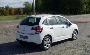 Citroen C3 II Hatchback facelifting 1.2 VTi 82KM 2014 Citroen C3 1.2 82KM LIFT 1 wlasciciel Wymieniony rozrzad LEDY Klima K.Serw, zdjęcie 6