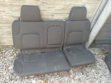 NISSAN NAVARA D40 POHOVKA ZADNÍ KŮŽE