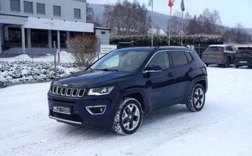 Jeep Compass II SUV 2.0 MJD 140KM 2018 Jeep Compass 2.0MultiJet 140KM 4x4 Automat LIMITED Biksenon NAVI Zero koro, zdjęcie 33