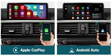 EKRAN ANDROID AUTO APPLE CARPLAY DO BMW E90 E91 E92 E93 2005-2012 + IDRIVE