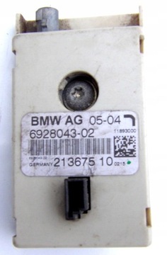 BMW E61 E60 ZESILOVAČ ANTÉNNÍ 6928043