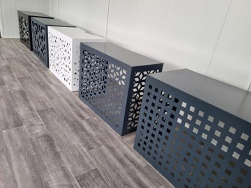 Корпус, крышка кондиционера с тепловым насосом