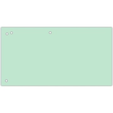 PRZEKŁADKI KARTONOWE DONAU 1/3 A4, SZARY