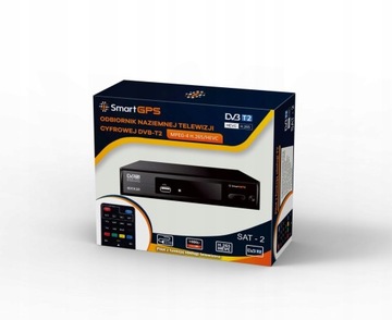 Декодер-тюнер DVB-T2 Smart SAT-2 H.264/H.265/HEVC