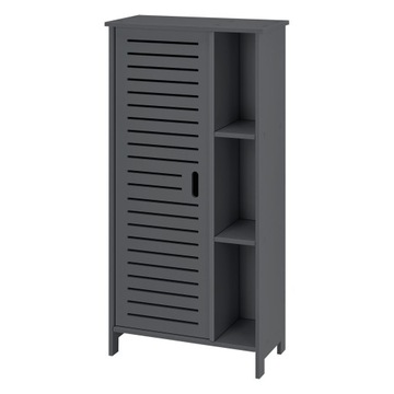 Szafka łazienkowa Vansbro 96x48x24cm WPC Dark Grey