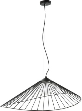 Lampa wisząca Silvan Ø 92 cm kapelusz