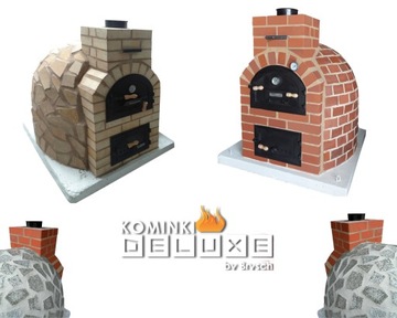 STROMBOLI 140 дровяная печь для пиццы и хлеба