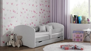 ДЕТСКАЯ КРОВАТЬ 180Х90см ДЕТСКАЯ КРОВАТЬ