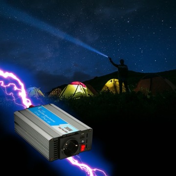 Преобразователь 12 В 230 В 600 Вт PURE SINUS DC/AC