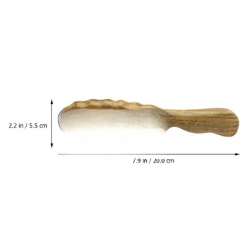 ЖЕНСКАЯ ЩЕТКА ДЛЯ УДЕРЖИВАНИЯ ВОЛОС PICK COMB, ДЕРЕВЯННАЯ