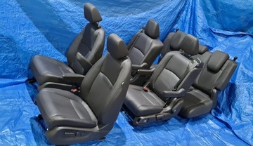 HONDA ODYSSEY FOTELE KANAPA KOMPLET SKÓRA KOLOR BRAZ 17-23