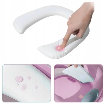 ТУАЛЕТ КРЫШКА ДЛЯ УНИТАЗА С ДЕТСКОЙ ЛЕСТНИЦОЙ, НЕСКОЛЬЗЯЩИМ СИДЕНЬЕМ, ПОДНОГКОЙ