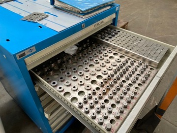 Револьверно-пробивной станок PULMATIC 104 - 15 инструментов