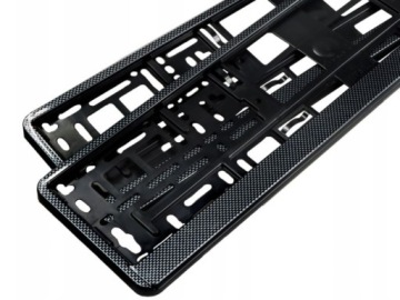 Рамки номерного знака Рамка номерного знака УГЛЕРОДНЫЙ НАБОР ВИНТОВ Отвертка