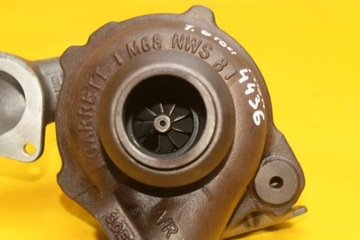 ТУРБО ТУРБИНА 9686120680 FOCUS MK3 MK4 1.6 TDCI