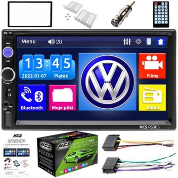 RADIO SAMOCHODOWE DO VW PASSAT B5 1996-2004 USB BT