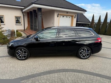 Peugeot 308 II SW 1.6 BlueHDi 120KM 2015 Peugeot 308 BlueHDi 120 Stop&amp;Start Niveau 2 Business-Line 1.6 D 120KM 2015r, zdjęcie 9