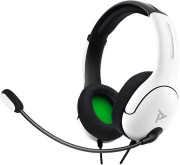 Проводные наушники PDP XO XBOX ONE LVL40, белые