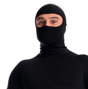 Гольф-балаклава — толстовка с балаклавой и водолазкой XL.