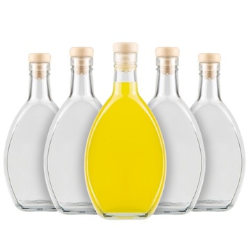 50X BUTELKA ELIPSA 500 ml + korek NALEWKA BIMBER