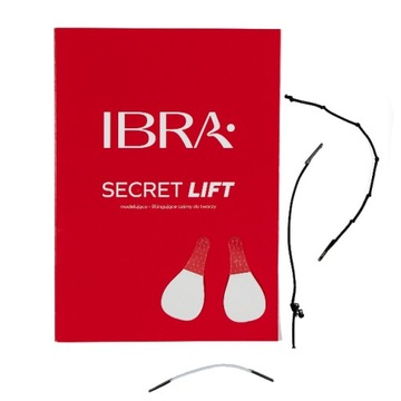 TAŚMA DO TWARZY IBRA SECRET LIFT BEIGE 40SZT