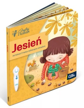 MINI KSIĄŻKA JESIEŃ CZYTAJ Z ALBIKIEM