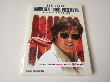 BARRY SEAL , król przemytu, w folii TOM CRUISE