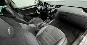 Skoda Octavia III Kombi Facelifting 2.0 TDI 150KM 2019 Skoda Octavia DSG 4x4 Automat Ksenon Navi Led Skora Klimatronik, zdjęcie 17