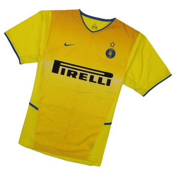 NIKE INTER MEDIOLAN 2002/2003 MĘSKA KOSZULKA WYJAZDOWA M UNIKAT