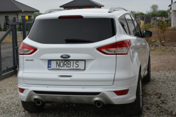 Ford Kuga II SUV 2.0 Duratorq TDCi 140KM 2015 Panorama _ Kamera _ Led _ Xenon _ AWD _ Nawi __ Gwarancja _, zdjęcie 9