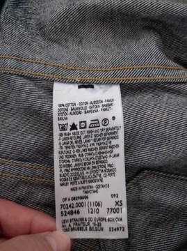 LEVIS - KATANA JEANSOWA r. XS