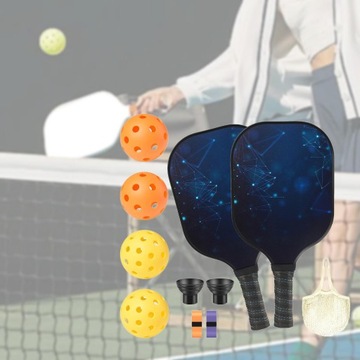 Rakieta Pickleball Antypoślizgowy uchwyt Ergonomiczny uchwyt Rakieta Pickleball Style G