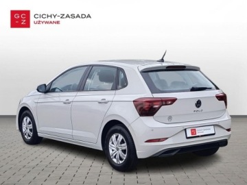 Volkswagen Polo VI Hatchback 5d Facelifting 1.0 MPI 80KM 2022 Volkswagen Polo serwis ASO 1.0MPI 81KM pakiety AppConnect PDC LED VirtualC, zdjęcie 2