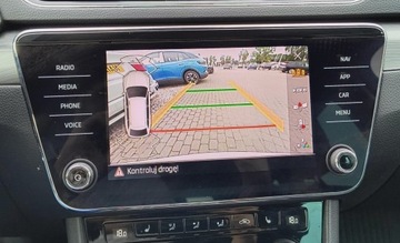 Skoda Superb III Kombi Facelifting 2.0 TSI 190KM 2022 Skoda Superb 2.0 TSI 190KM Style DSG, Salon PL, Gw, zdjęcie 18