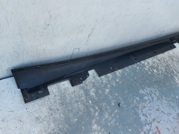 Mercedes E w212 AMG Накладка на порог л.